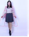 Clear Raincoat Women Trench Coat Bicycle Raincape Regenjas Rain Jacket for Woman Rainwear Tour  Single-person