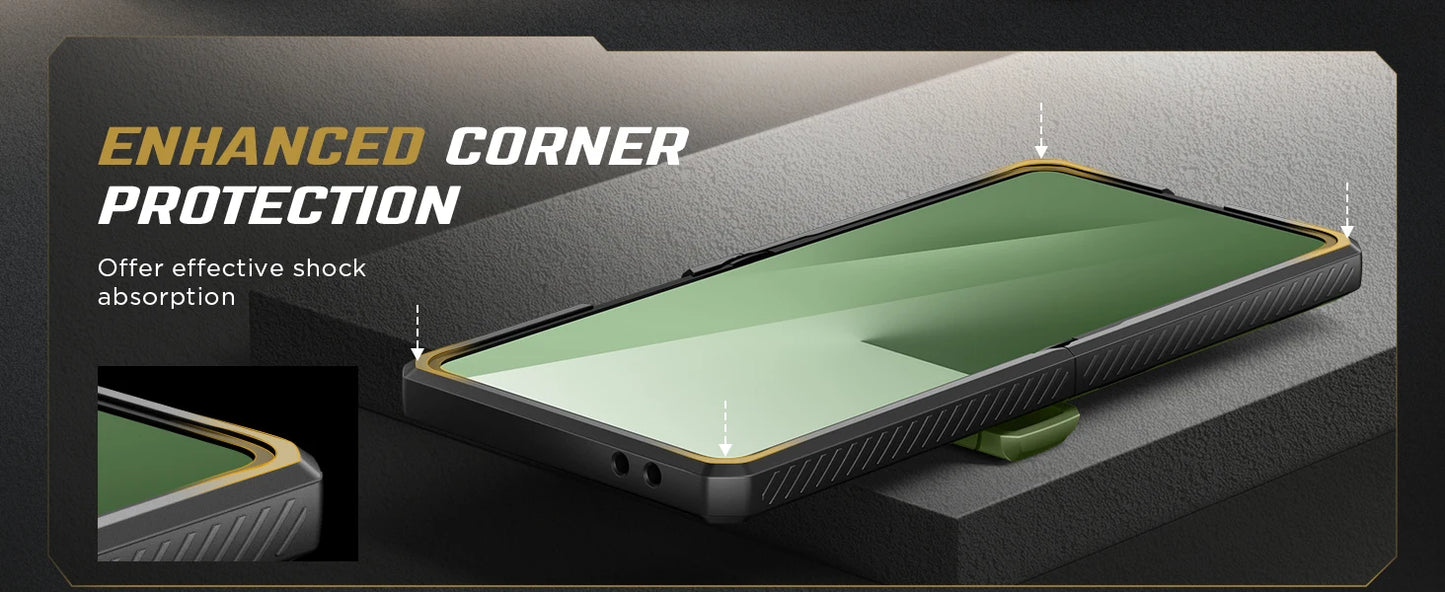 Magsafe  Stand for Z Flip 7 Case with Privacy Screen Protector Full Coverage Hinge Protection Shockproof Slim Phone Case
