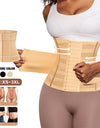 Double-Layer Waist Trainer Belt for Women – Slimming Tummy Wrap & Workout Shapewear