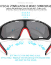 Cycling Sunglasses UV400 Glasses Outdoor Sport Goggles Fishing Running Hiking Riding Racing