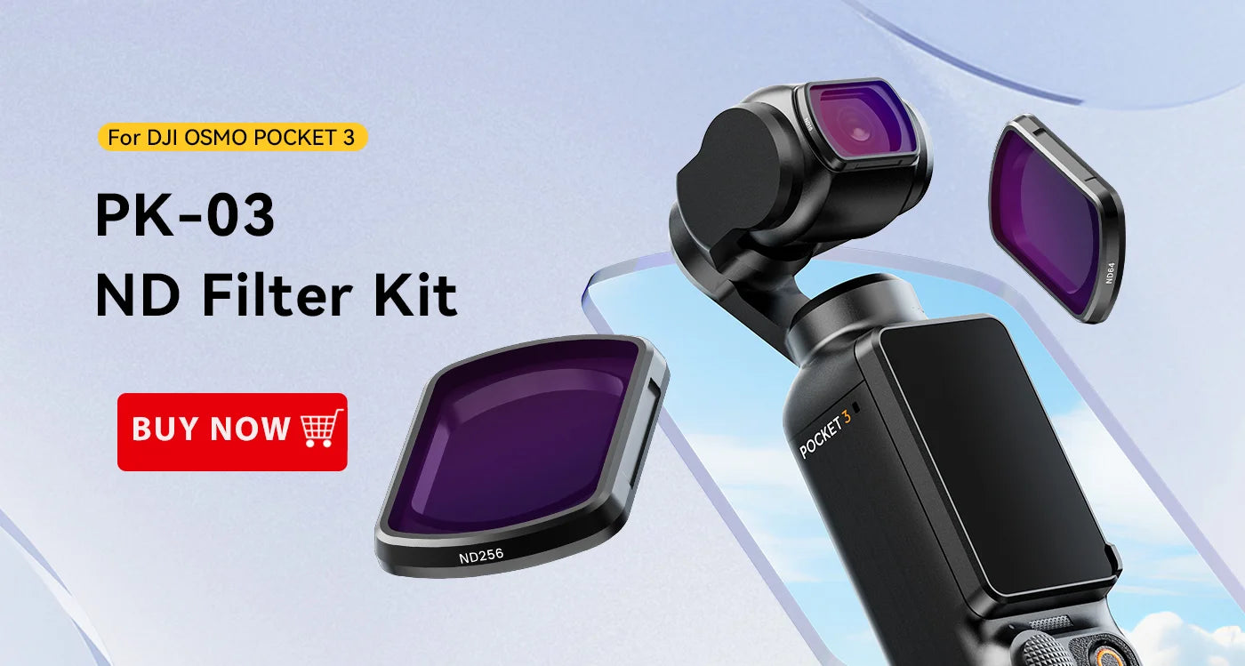 Magnetic Mini LED Video Light for DJI Osmo Pocket 3 – Waterproof Vlogging & Live Streaming Light, 500mAh Rechargeable