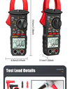 AC Current Clamp Meter  Digital 4000 Counts Multimeter Ammeter Voltage Tester Car Amp Hz Capacitance NCV Ohm Tool