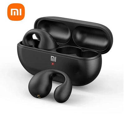 XIAOMI Micro Earclip Headphones Bluetooth 5.3 Waterproof Open Ear Earring Earphone Small Wireless Earbuds For Workout Office