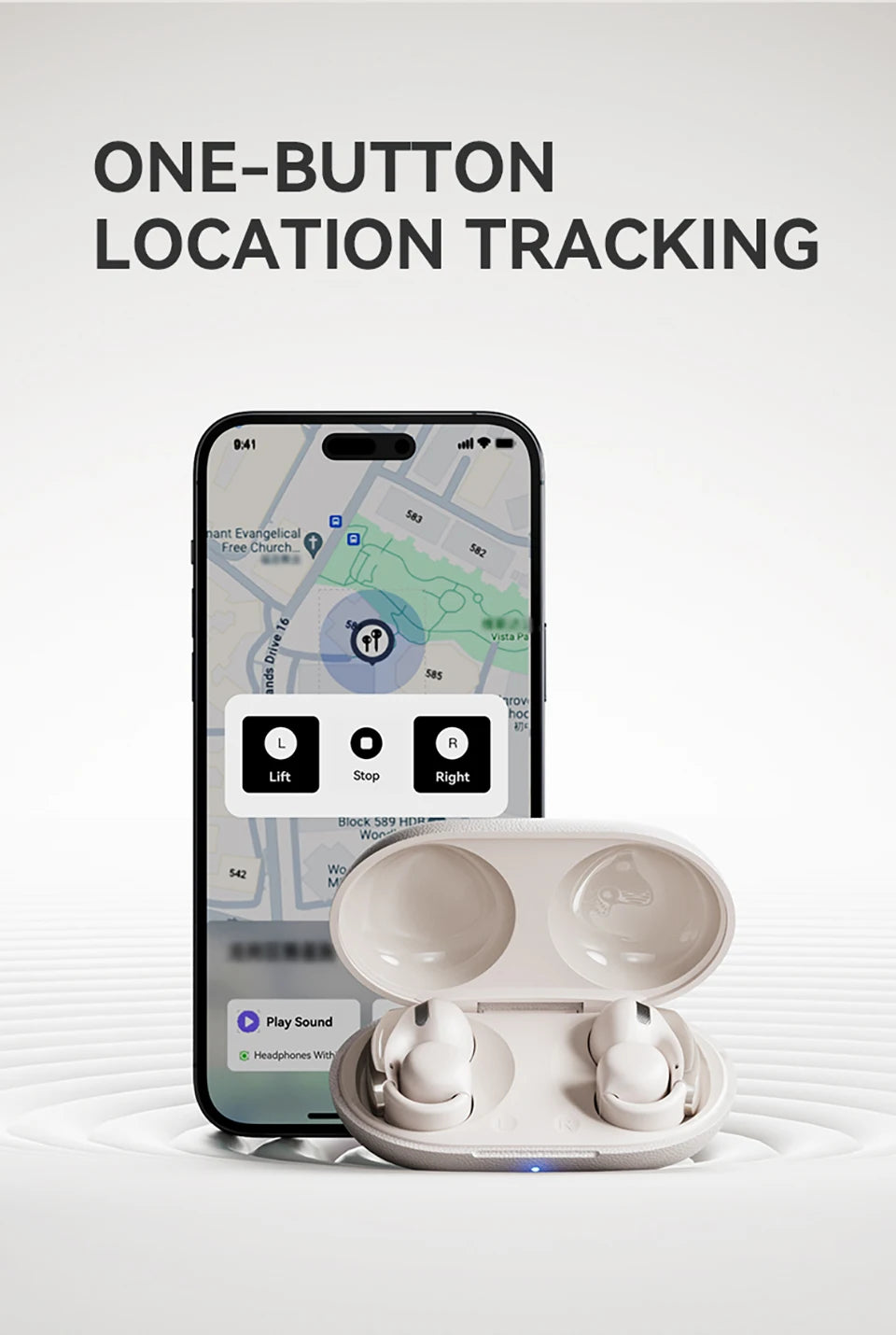 S9S AI Free Clip OWS Headphones Bluetooth 5.4 Earphones AI Assistant Wireless Headset IPX4 Stretchable Ear Bridge