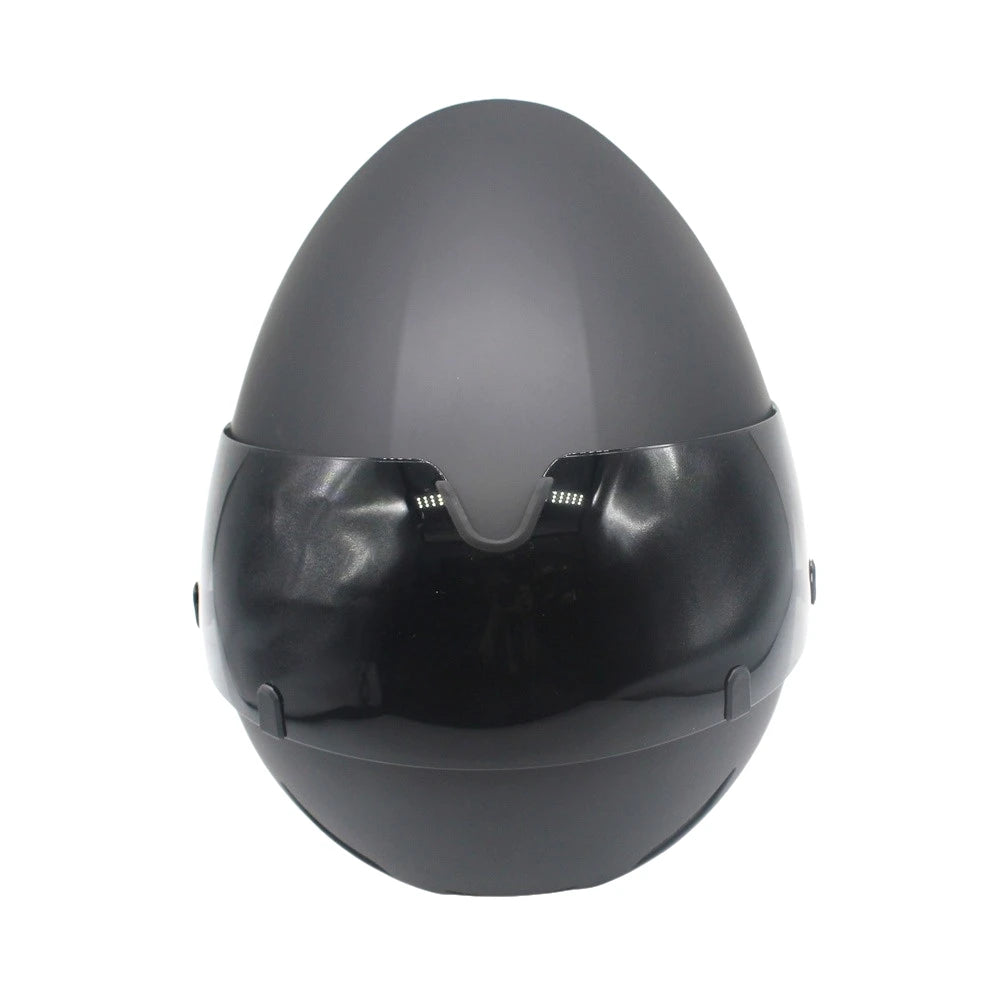 Aerodynamic Triathlon Cycling Helmet With Magnetic Goggles