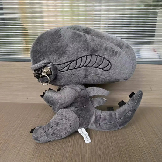 Alien Xenomorph Plush Toy Soft Stuffed Doll 25cm