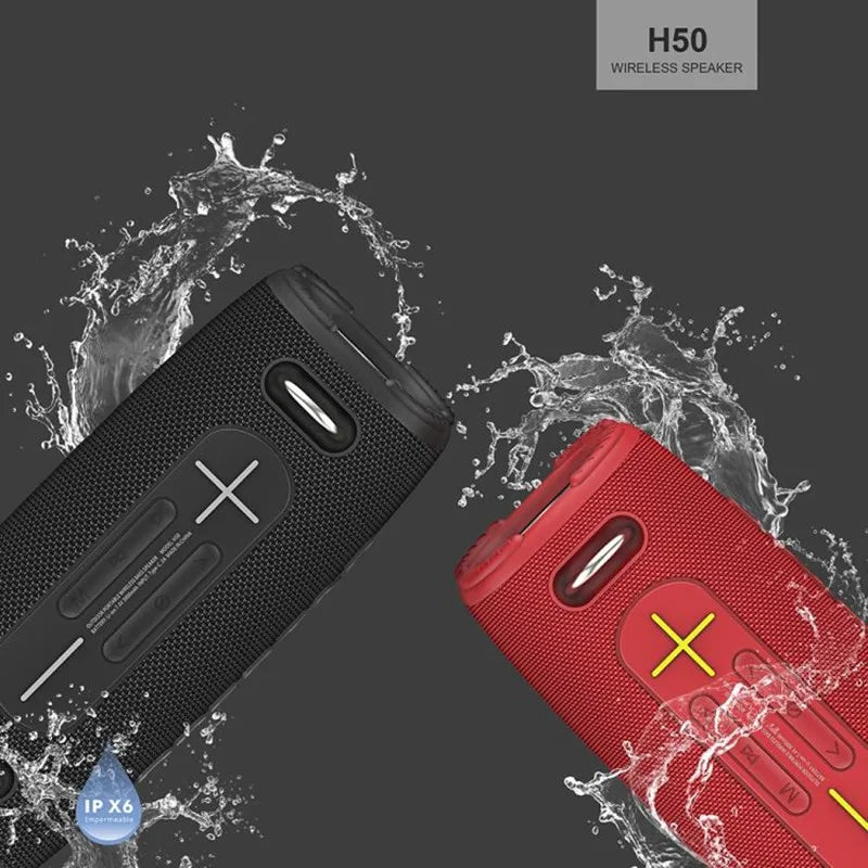 20W High Power Boombox Speakers Portable Bluetooth Super Subwoofer Mp3 Player Powerful Column Soundbox Audio Center