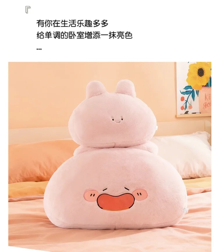 Cute Rabbit Plush Stuffed Doll Toy