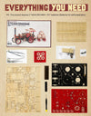 3D Wooden Puzzle Car Model Building Kit Steam Locomotive Model Kits Wooden Puzzle 469 Parts