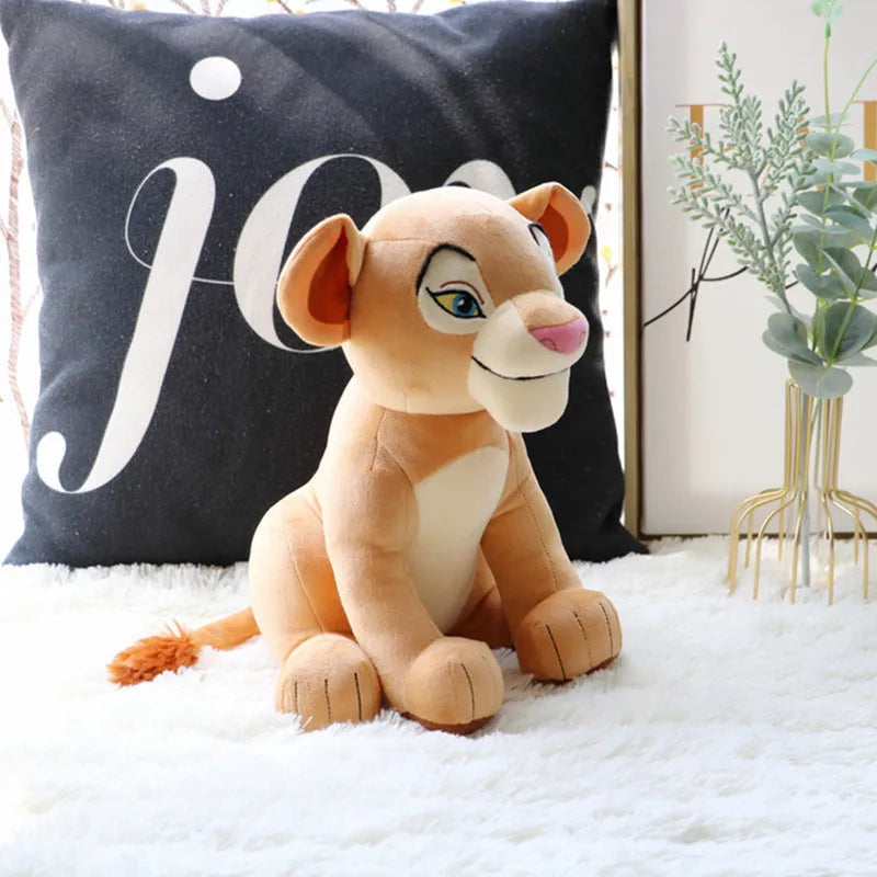 2026 New 30cm Lion King And Son Simba Soft Kids Doll Young Simba Stuffed Animals Plush Children Toy Christmas Gifts