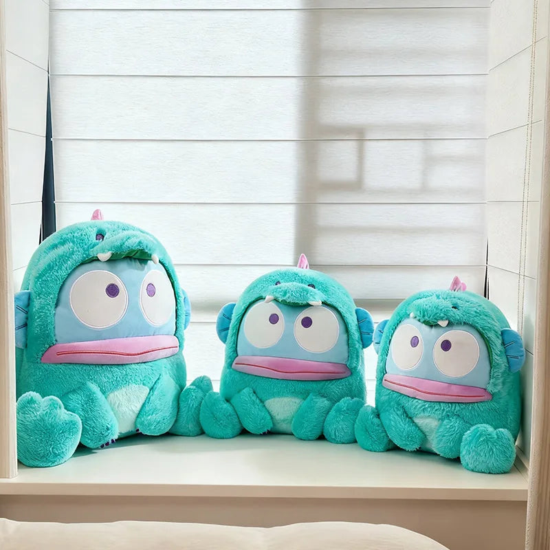Cute Blue Character Plush Stuffed Doll Toy