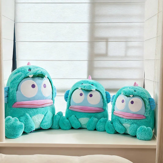 Cute Blue Character Plush Stuffed Doll Toy