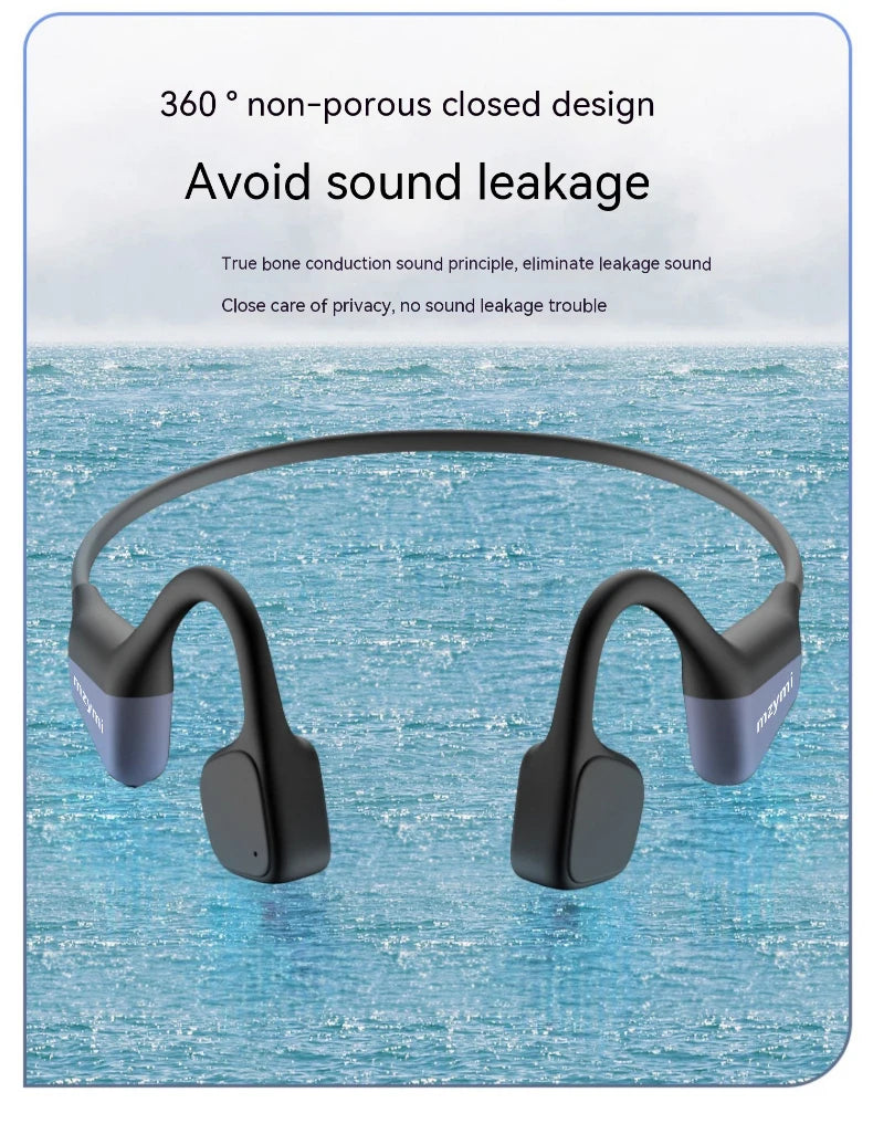 Neckband I18PRO Bluetooth5.3 Headphones Bone Conduction Sport Earbuds HiFi Sound TWS Earphones Wireless Headest For XIAOMI