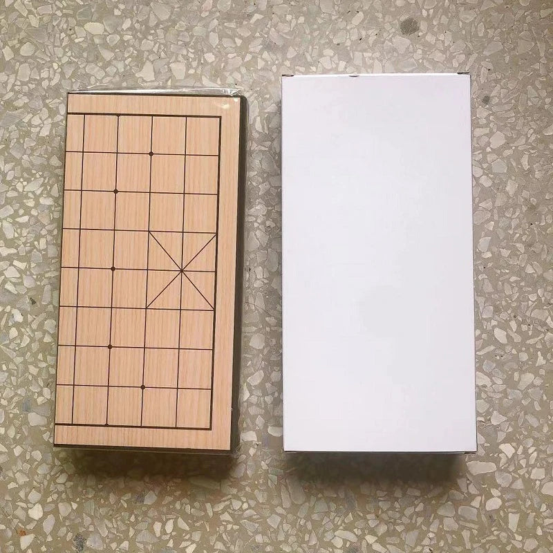 Portable Korean Janggi Chess Set – Foldable 25×25cm Board