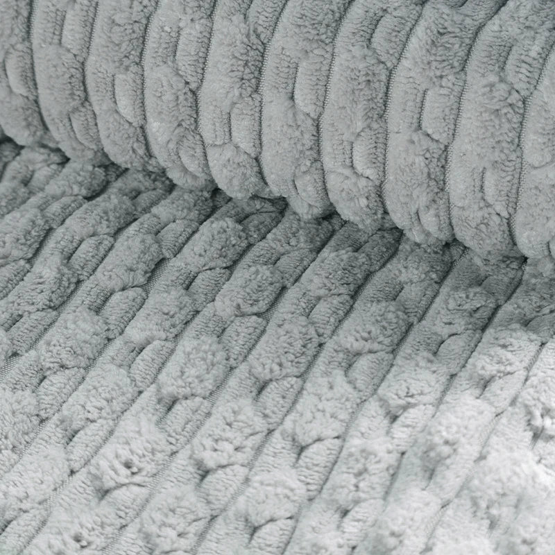 1M/2M/3M/5M Thick Plush solid color Chain Corduroy Fabric Polyester and Nylon Warm Coat Clothing Handmade Sewing Sofa Pillow DIY