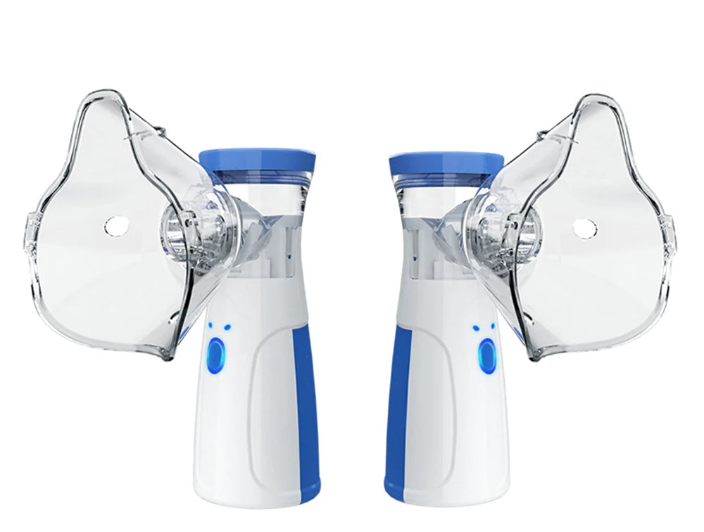 Handheld Portable Autoclean Inhale Nebulizer Mesh Atomizer Silent Inhaler Nebuliser Inhalator for Adult  Nebulizador