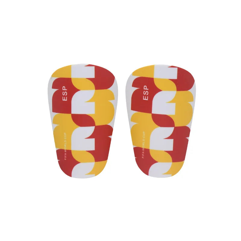Football Shin Guards Lightweight Soccer Leg Protection Pads With Sleeves