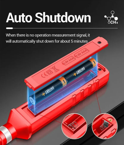 Gas-sensitive Semi-conduct Detector 300~10000PPM Gas Leakage Analyzer Combustible Meter Environment Test Sensor Tool