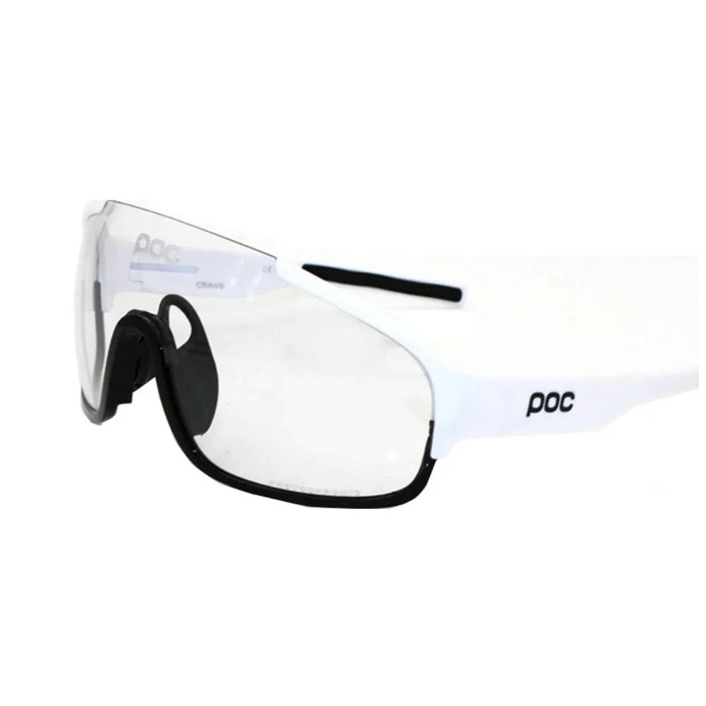 POC color-changing cycling glasses Men's and women's outdoor sports goggles goggles sand-proof mountain biking equipment