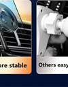 Magnetic Car Phone Holder Stand Magnet Car Mount Support GPS Mobile Bracket in Car For Macsafe iPhone 15 14 13 12 Samsung Xiaomi