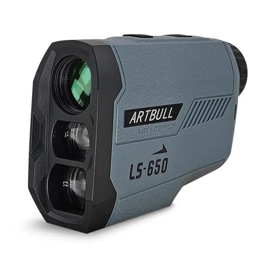 6X Golf Laser Rangefinder 1000m With Slope Compensation And Flag Lock