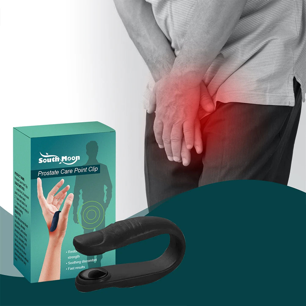 Prostate Care Point Clip Prostatitis Treatment Frequent Urination Urgency Therapy Improve Kidney Function for Men Health Care