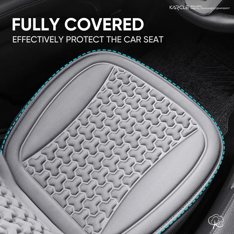 3D Breathable Car Seat Cover Universal Soft Sweatproof Seat Protector
