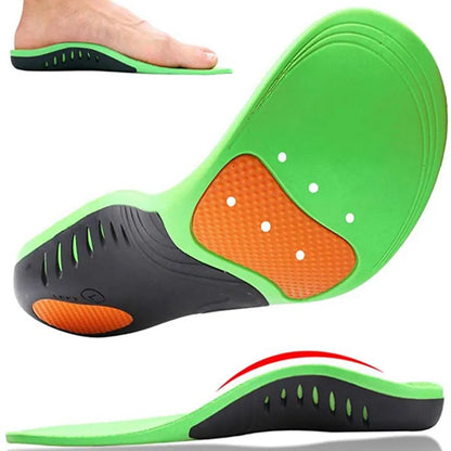 Orthopedic Insoles for Shoes Comfortable Plantar Fasciitis Insole for Feet Sports Shoe Pad Arch Support Shoe Sole