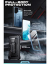 For Samsung Galaxy S23 Ultra Case 2023 UB Pro Full-Body Dual Layer Rugged Belt-Clip Case with Built-in Screen Protector
