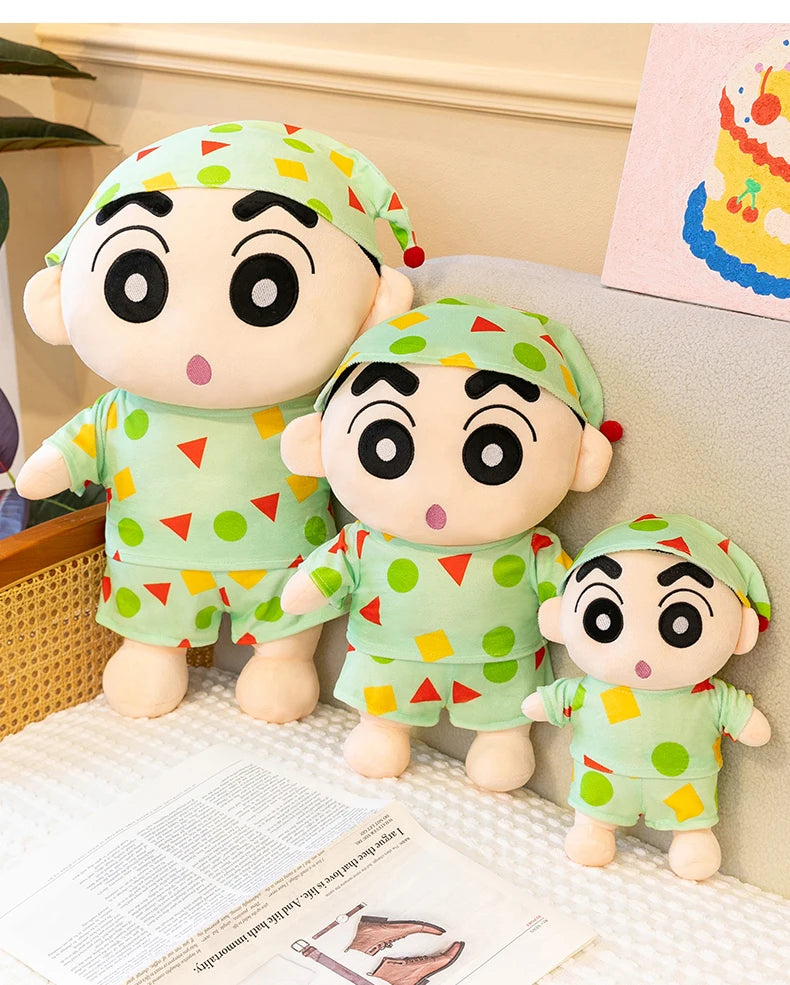 Cute Cartoon Character Plush Doll Soft Pajamas Pillow