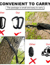 300x140cm Lightweight Portable Hammocks Camping Nylon Parachute Hammocks for Backpacking, Travel, Beach, Backyard, Hiking
