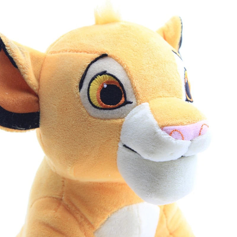 2026 New 30cm Lion King And Son Simba Soft Kids Doll Young Simba Stuffed Animals Plush Children Toy Christmas Gifts