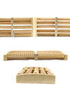1 Piece Wooden Foot Roller Wood Care Massage Reflexology Relax Relief Massager Spa Gift Anti Cellulite Foot Massager Care Tool