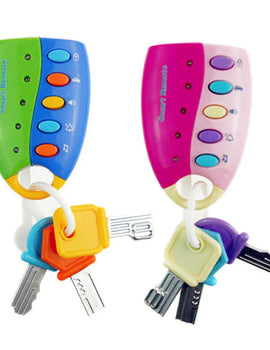 Musical Baby Toy Car Key – Pretend Play Smart Remote with Sounds & Lights