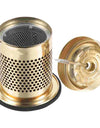 Magnetic Body Moxibustion Box Moxibustion Copper Smokeless Moxibustion Tool Pot Moxa Stick Moxibustion Holder Box Burner Massage