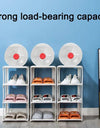 Multi-Layer Shoe Rack Storage Organizer Simple Home Furniture Vertical Shoes Rack Sneakers Shoe Cabinets Easy to Assemble Foyer
