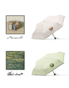 Summer Mini Art Foldable Small Umbrella