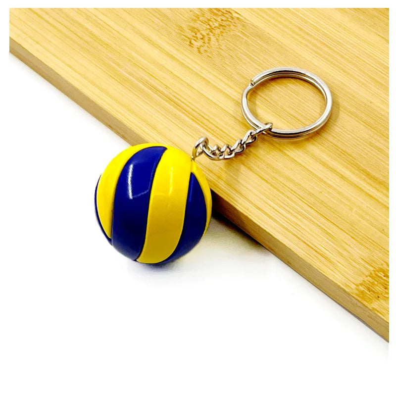 Football Club Soccer Ball Keychain Team Flag Pendant Fan Souvenir Bag Charm