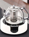 Induction Cooker Heat Resistant Glass Teapot Electromagnetic Furnace Multifunctional Filter Pot Gas Stove Kettle Tea Set