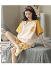 Women’s Winter Corduroy Cotton Pajama Set – Cute, Comfortable, Loose Long Sleeve Loungewear