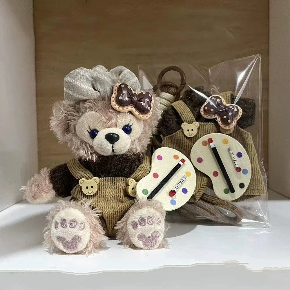 Disney ShellieMay Plush Toy Backpack Keychain 12cm
