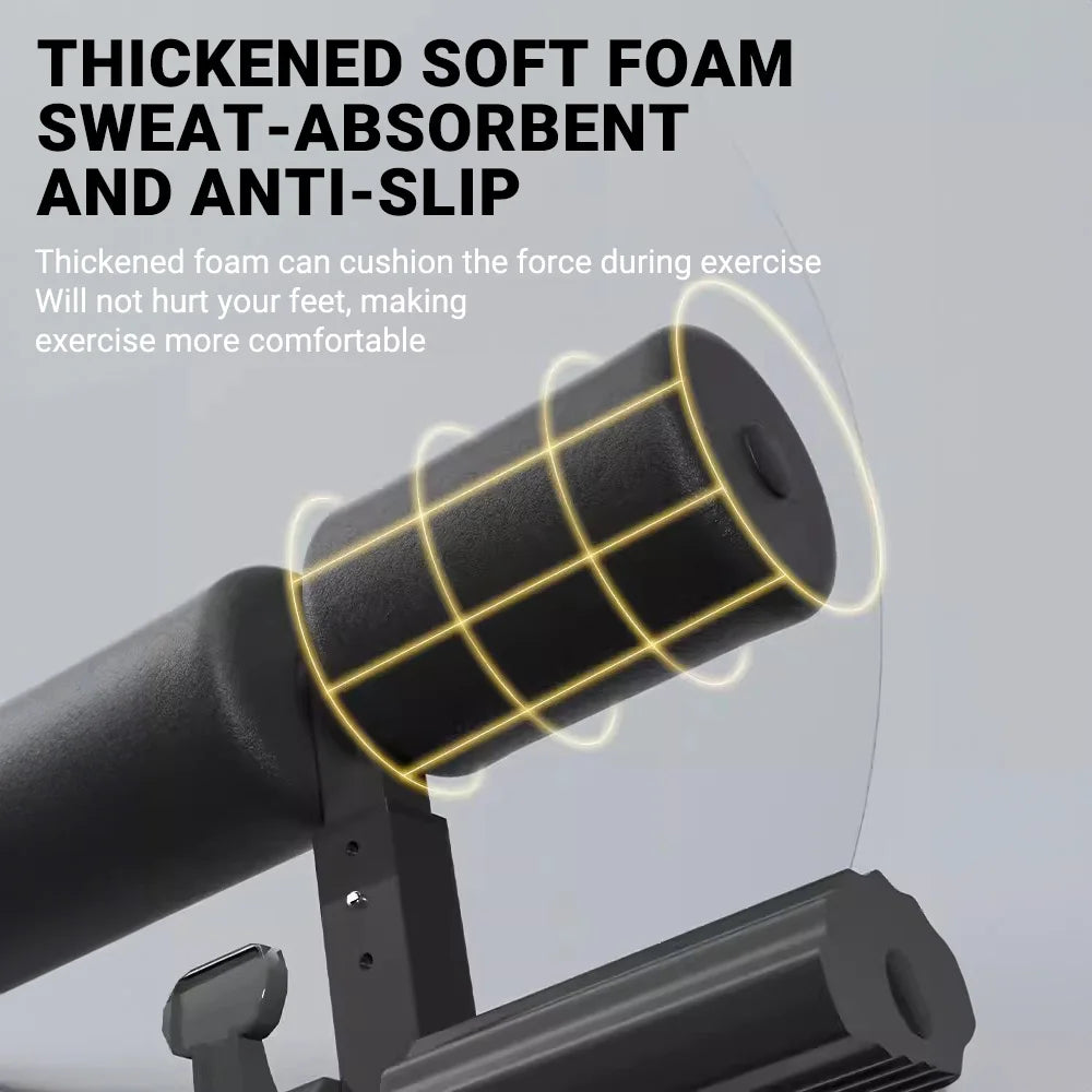 Portable Sit Up Assistant With Tension Rope Fitness Equipment Support Core Fitness Situp Home Gym Yoga Practice Gear