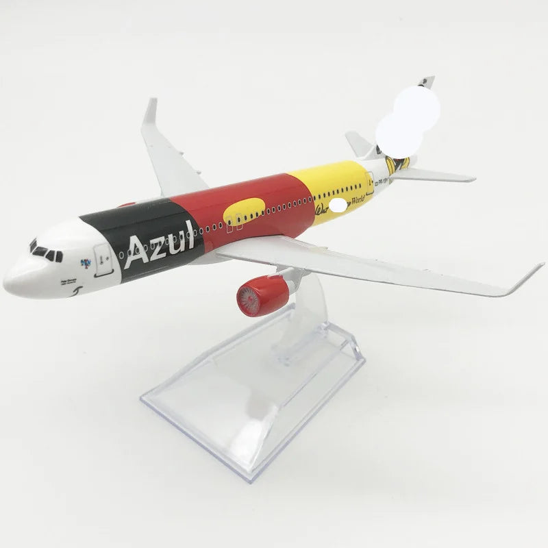 16CM Azul Brazilian Airlines A320 Aircraft Model