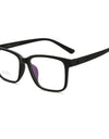 Ultralight 9g Flexible TR90 Optical Prescription Eyeglasses Frames For Men and Women Blue Light Blocking Reading