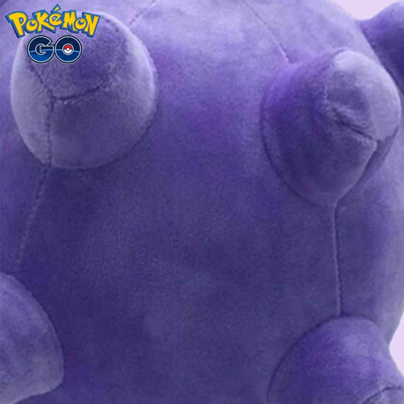 Koffing Plush Stuffed Animal Soft Purple Pillow