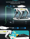 Electric RC Intelligent Robot Dog Multifunction RC Mechanical Dog with turret Educational Toy Bionic Smart Robot Toy