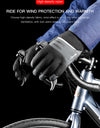 Autumn Winter Outdoor Cycling Durable Velvet Cold Resistant Warm Gloves Touchscreen Waterproof Windproof Anti-slip Gloves