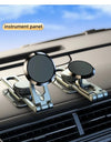 720 Magnetic Car Phone Holder Stand Levitation Screen Alloy Dashboard Magnet Car Mount Smartphone Mobile Support In Car Bracket