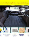 Universal Car Travel Bed Inflatable Mattress For SUV And Van Backseat Shock Absorbing Bed For Long Journey
