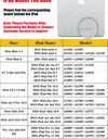 For iPad Keyboard Case For iPad 2024 iPad Air 11-in 13-in M2 Pro 11-in 13-in M4 Pro 11 12.9 10.2 9/8/7th 10.5 9.7 Air 3 2 Case
